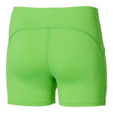 Women's Tight Tennis Short Phantom Green-Apparel-Mizuno-650033-4F4F-1-Tennis Express