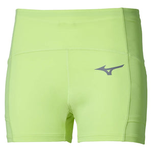 Women's Flex Tight Lime Pulp, Mizuno, Lime Pulp, Tennis Express, 650033-4H4H-LIME-PULP-1