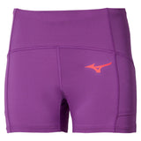 Women's Flex Tight Dahlia, Mizuno, Tennis Express, 650033-6L6L-1
