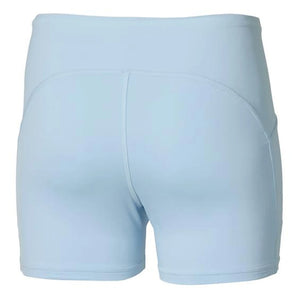 Women's Tight Tennis Short Ice Water-Apparel-Mizuno-650033-IWIW-1-Tennis Express