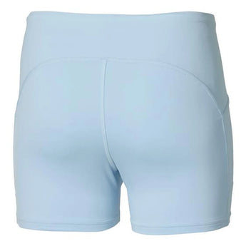 Women's Tight Tennis Short Ice Water-Apparel-Mizuno-650033-IWIW-1-Tennis Express