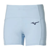 Women's Tight Tennis Short Ice Water-Apparel-Mizuno-Ice Water-XS, [current_file_name-Tennis Express