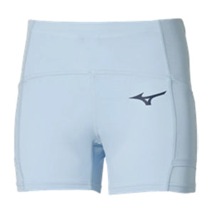 Women's Tight Tennis Short Ice Water-Apparel-Mizuno-Ice Water-XS, [current_file_name-Tennis Express