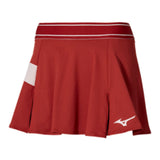 Women's Printed Flying Tennis Skort Lava Falls-Apparel-Mizuno-650034-1E1E-Tennis Express
