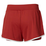 Women's Flex Tennis Shorts Lava Falls,Apparel,Mizuno,,,Tennis Express,650035-1E1E-2