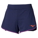 Women's Flex Short Beacon Blue, Mizuno, Beacon Blue, Tennis Express, 650035-5T5T-BEACON-BLUE-1