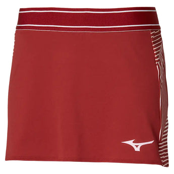 Women's Flex Tennis Skort Lava Falls,Apparel,Mizuno,Lava Falls,XS,Tennis Express,650036-1E1EU26-1
