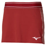 Women's Flex Tennis Skort Lava Falls,Apparel,Mizuno,Lava Falls,XS,Tennis Express,650036-1E1EU26-1