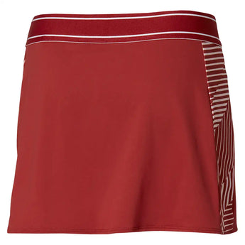 Women's Flex Tennis Skort Lava Falls,Apparel,Mizuno,,,Tennis Express,650036-1E1EU26-2