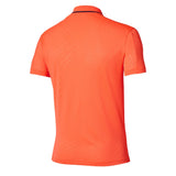 Men's Polo Lava Orange, Mizuno, Tennis Express, 650044-2525F26-2