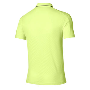 Men's Polo Lime Pulp, Mizuno, Tennis Express, 650044-4H4HF26-1