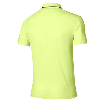 Men's Polo Lime Pulp, Mizuno, Tennis Express, 650044-4H4HF26-1