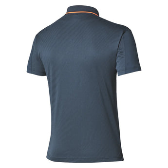 Men's Polo Insignia Blue, Mizuno, Tennis Express, 650044-5A5AF26-1