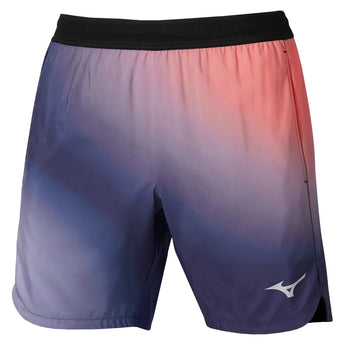 Men's 7 Inch Amplify Short Beacon Blue, Mizuno, Beacon Blue, Tennis Express, 650045-5T5TF26-BEACON-BLUE-1