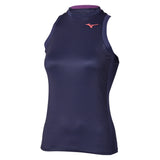 Women's Printed Tank Beacon Blue, Mizuno, Beacon Blue, Tennis Express, 650047-5T5T-BEACON-BLUE-1