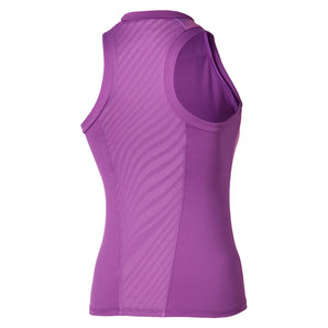 Women's Printed Tank Dahlia, Mizuno, Tennis Express, 650047-6L6L-1