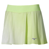 Women's Graphic Skort Lime Pulp, Mizuno, Lime Pulp, Tennis Express, 650049-4H4H-LIME-PULP-1