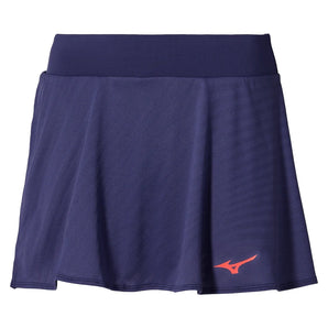 Women's Skort Beacon Blue, Mizuno, Beacon Blue, Tennis Express, 650050-5T5T-BEACON-BLUE-1