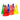Flex Cones-Training Equipment-Oncourt Offcourt-652-DEFAULT-L-Tennis Express