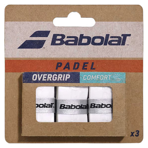Comfort Padel Overgrip White,,Babolat,Blanc,One Size,Tennis Express,653055-101F26