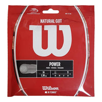 Natural Gut Tennis String-Strings-Wilson-65528-DEFAULT-L-Tennis Express