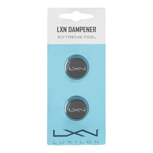 LXN Tennis Dampeners Black-Accessories-Luxilon-65754-DEFAULT-L-Tennis Express
