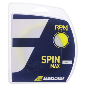 RPM Blast Rough Tennis String-Strings-Babolat-65922-113_YELLOW-L-Tennis Express