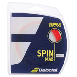 RPM Blast Rough Tennis String-Strings-Babolat-65922-201_FLORESCENT_RED-L-Tennis Express
