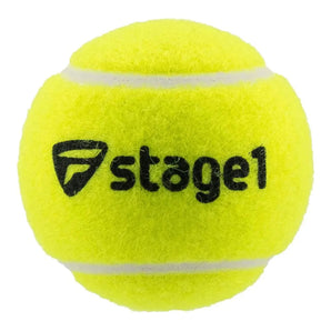 Stage One Green Balls 60 Count Poly Bag-Balls-Tecnifibre-66712-DEFAULT-L-Tennis Express