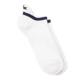 Unisex Low-Cut Technical Socks White and Navy Blue-Socks-Lacoste-669651_29b8339c-1e4c-4e59-b4c5-1b68510fec15-Tennis Express