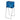Ballport 80 Deluxe With Wheels-Court Equipment-Tourna-67964-BLUE-L-3-[Sku]-Tennis Express