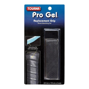 Pro Gel Replacement Tennis Grip Black-Accessories-Tourna-67968-DEFAULT-L-Tennis Express