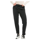 Women's Travelling Tennis Pant Black, BloqUV, Tennis Express, 6800-BLKF26-2