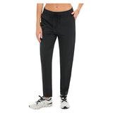 Women's Travelling Tennis Pant Black, BloqUV, Black, Tennis Express, 6800-BLKF26-BLACK-1