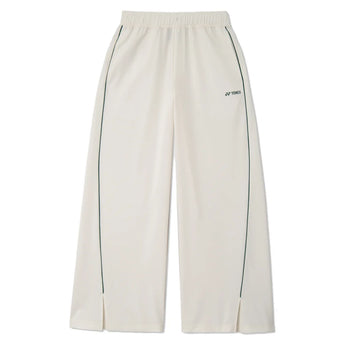 Women's Nature Series Tennis Warm-Up Pants, Yonex, 684 Pearl Beige, Tennis Express, 68121EX-F26-684-PEARL-BEIGE-1