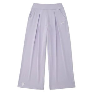 Women's Nature Series Tennis Warm-Up Pants, Yonex, 510 Pale Lilac, Tennis Express, 68122EX-F26-510-PALE-LILAC-1
