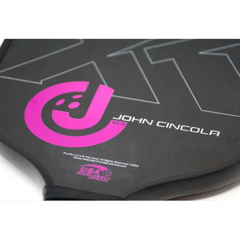 John Cincola Carbon 10.5 Pickleball Paddle-Racquets-Proxr-682222ES_1-Tennis Express