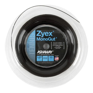 Zyex MonoGut 1.27/16G Tennis String Reel Black-Strings-Ashaway-68541-DEFAULT-L-Tennis Express