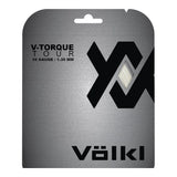 V-Torque Tour Tennis String White-Strings-Volkl-68952-DEFAULT-L-Tennis Express