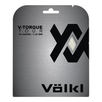 V-Torque Tour Tennis String White-Strings-Volkl-68952-DEFAULT-L-Tennis Express