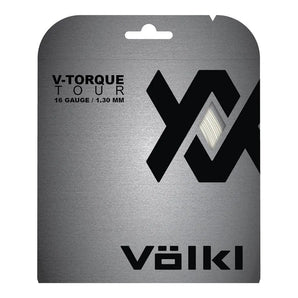 V-Torque Tour Tennis String White-Strings-Volkl-68952-DEFAULT-L-Tennis Express