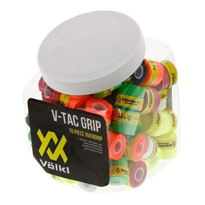 V-Tac Tennis Overgrip Jar 70 Count-Accessories-Volkl-68959-DEFAULT-L-Tennis Express