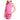 Girls' Match Pleated Polo Tennis Dress-Apparel-Lucky In Love-695_Taffy-1-Tennis Express