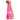 Girls' Match Pleated Polo Tennis Dress-Apparel-Lucky In Love-695_Taffy-2-Tennis Express