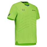 Men's Juan Lebron Replica Tennis Top Green Flash,Apparel,Babolat,,,Tennis Express,6MF26012-8013-1
