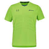 Men's Juan Lebron Replica Tennis Top Green Flash,Apparel,Babolat,Green Flash,S,Tennis Express,6MF26012-8013