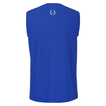 Men's Juan Lebron Muscle Tennis Tank Blue Depths,Apparel,Babolat,,,Tennis Express,6MF26071-4140-4