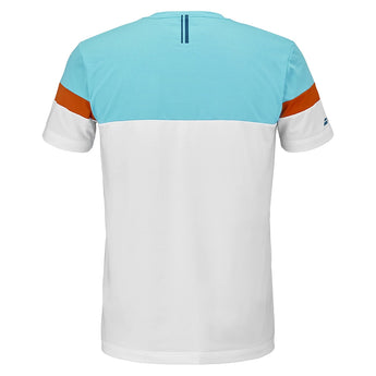 Men's Crew Neck Tennis Top,Apparel,Babolat,,,Tennis Express,6MS26013-1