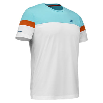 Men's Crew Neck Tennis Top,Apparel,Babolat,,,Tennis Express,6MS26013-1000