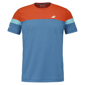 Men's Crew Neck Tennis Top,Apparel,Babolat,4143 Seaport,S,Tennis Express,6MS26013-4143